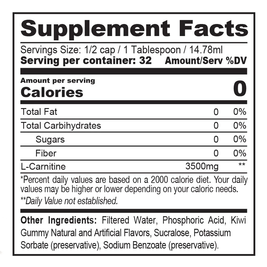 L-carnitine 3500