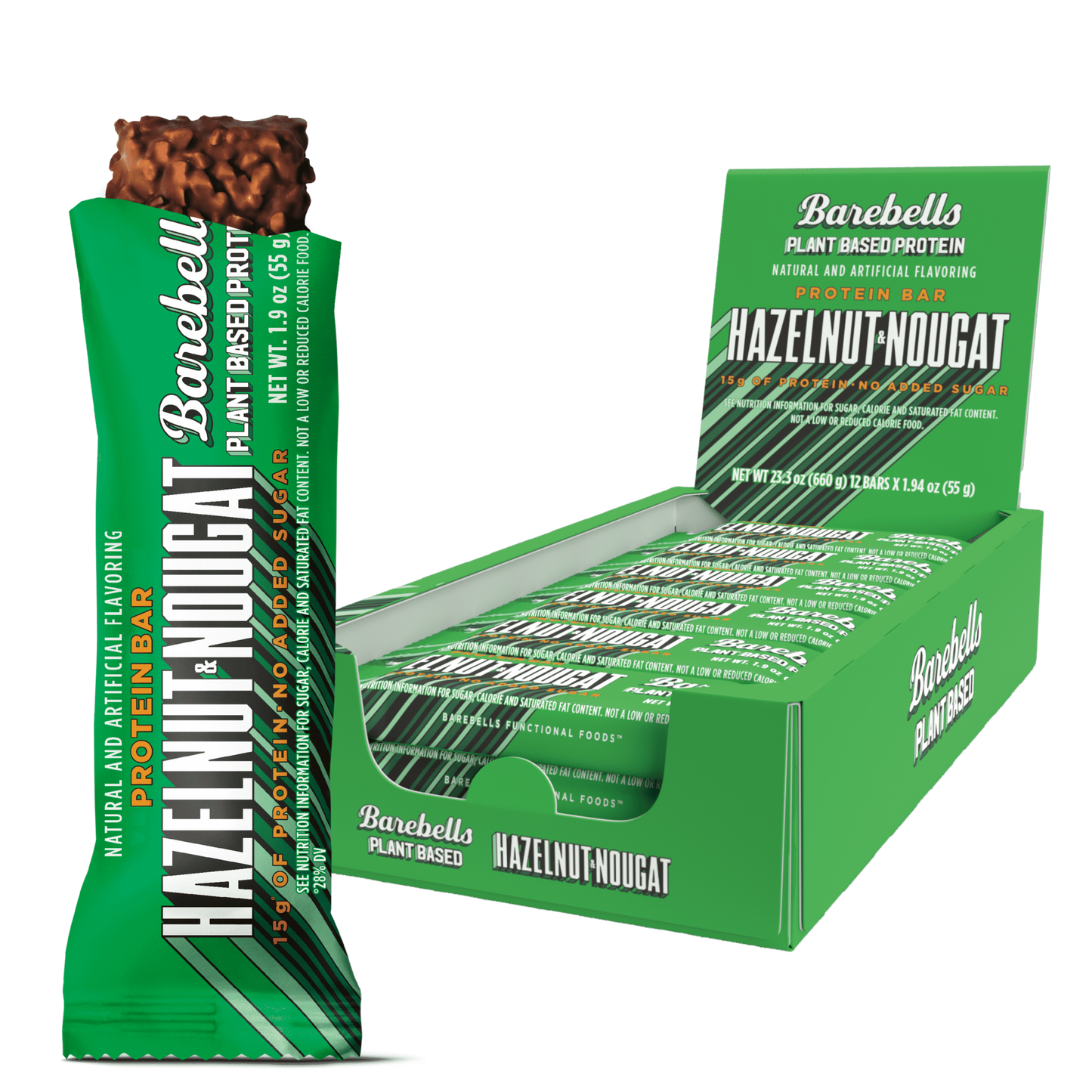 BAREBELL PROTEIN BARS