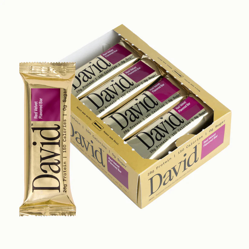 David Protein Bar