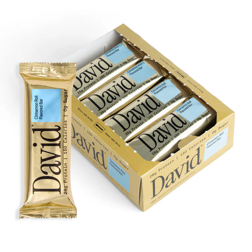 David Protein Bar