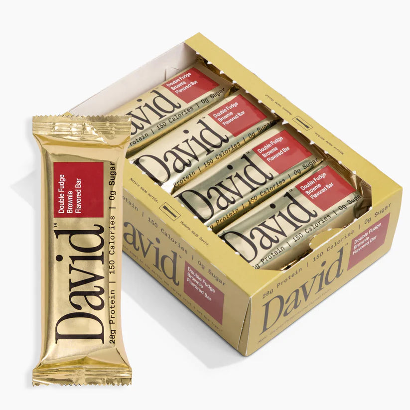 David Protein Bar