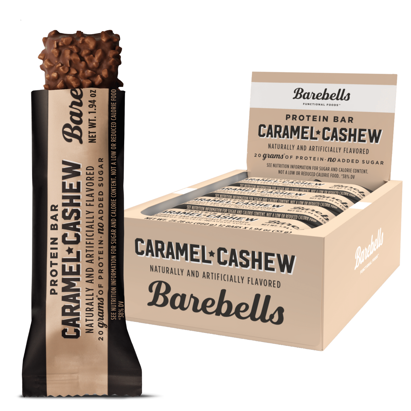 BAREBELL PROTEIN BARS