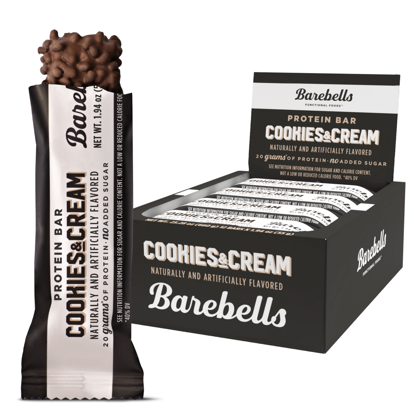 BAREBELL PROTEIN BARS