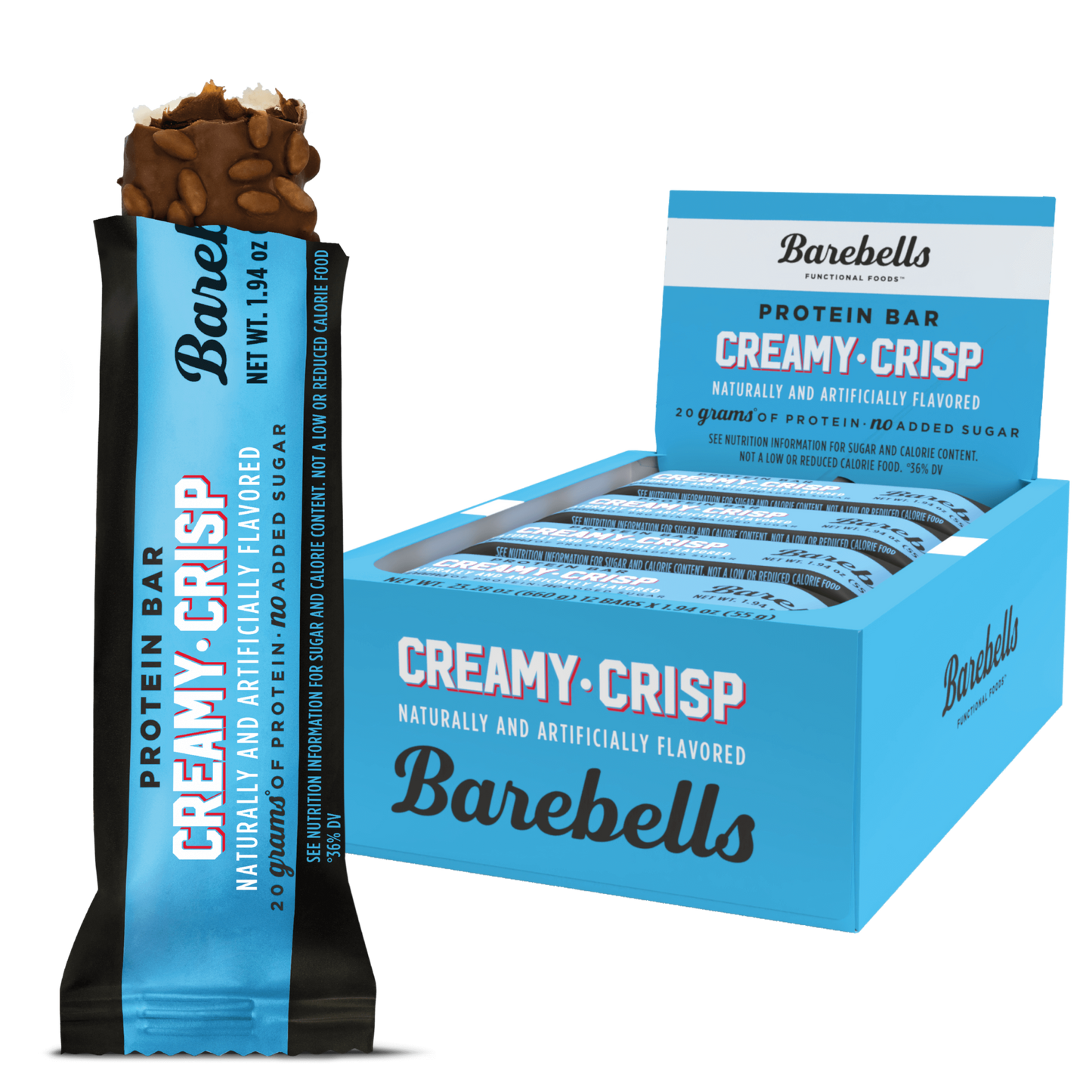 BAREBELL PROTEIN BARS