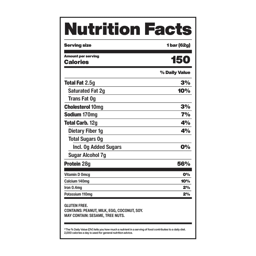 David Protein Bar