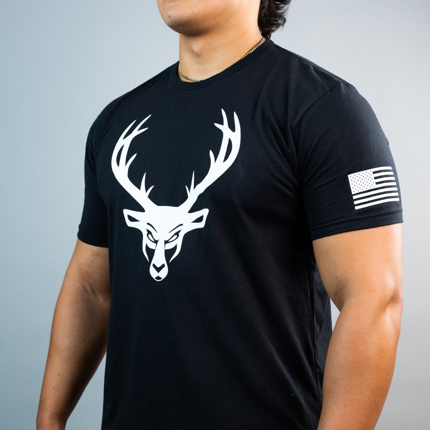 BUCKED UP FLAG T-SHIRT