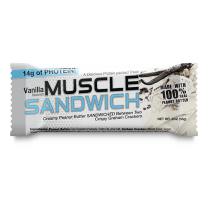 MUSCLE SANDWICH (12 PACK)