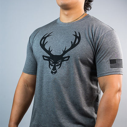 BUCKED UP FLAG T-SHIRT