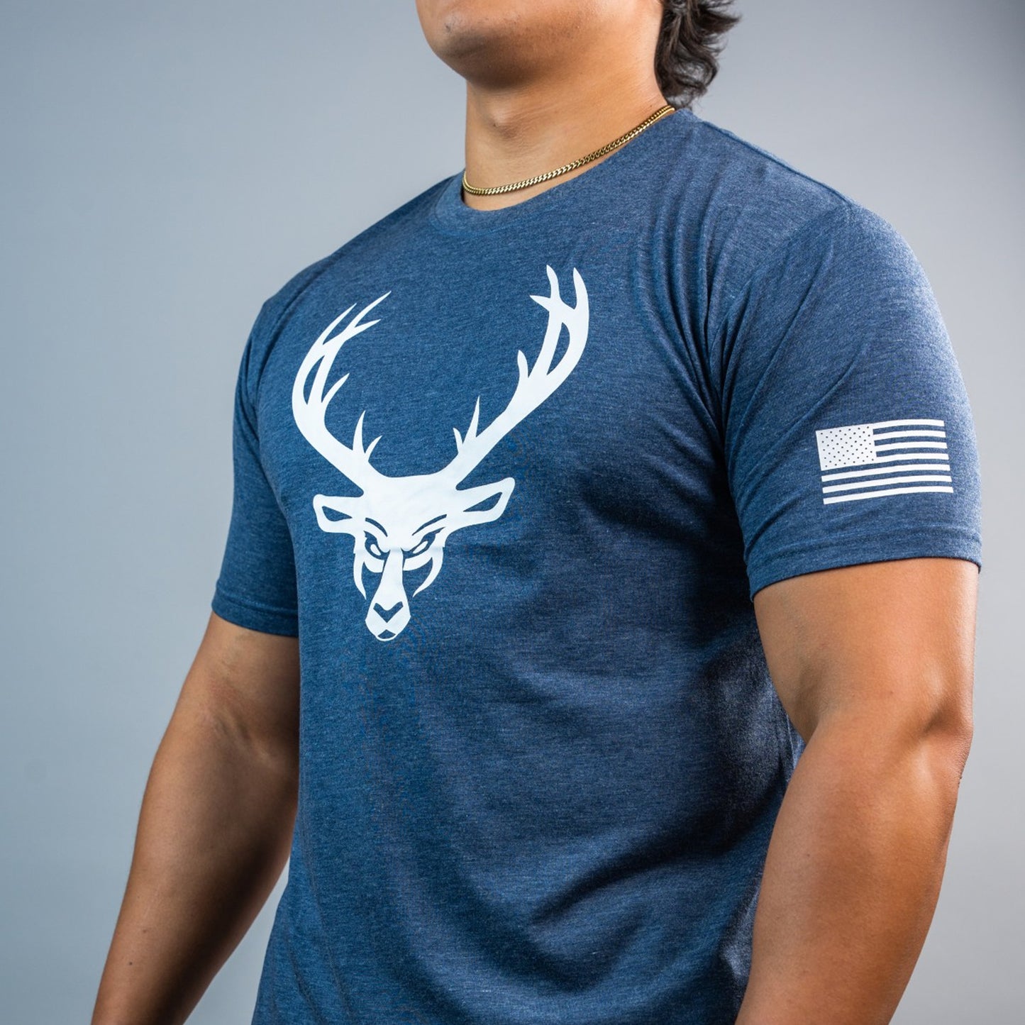 BUCKED UP FLAG T-SHIRT