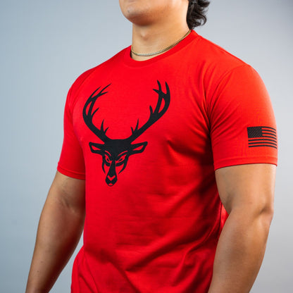 BUCKED UP FLAG T-SHIRT