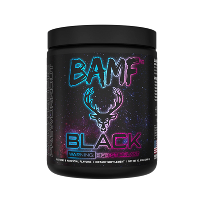 BAMF BLACK - HIGH STIMULANT NOOTROPIC PRE-WORKOUT