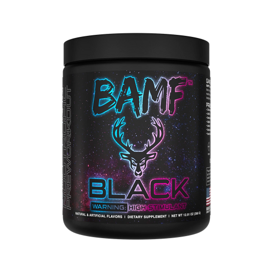 BAMF BLACK - HIGH STIMULANT NOOTROPIC PRE-WORKOUT