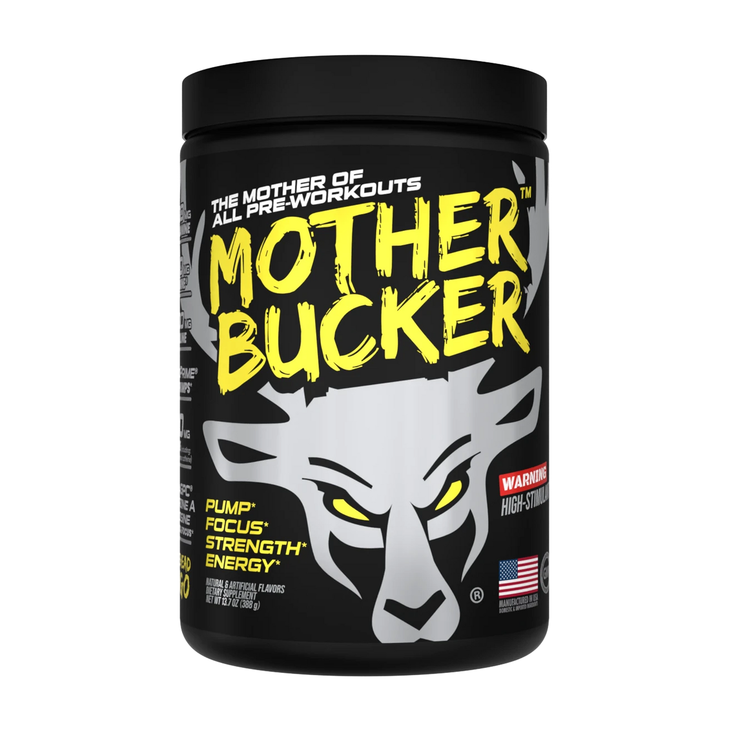 MOTHER BUCKER PRE-WORKOUT