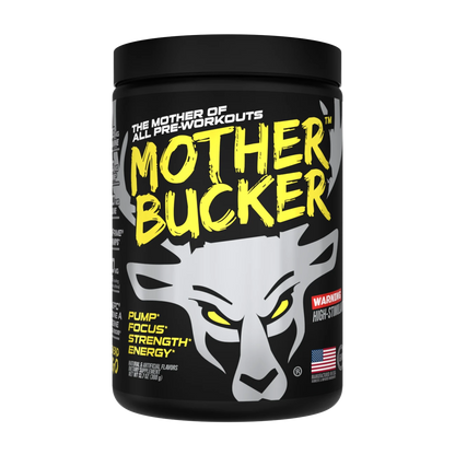 MOTHER BUCKER PRE-WORKOUT