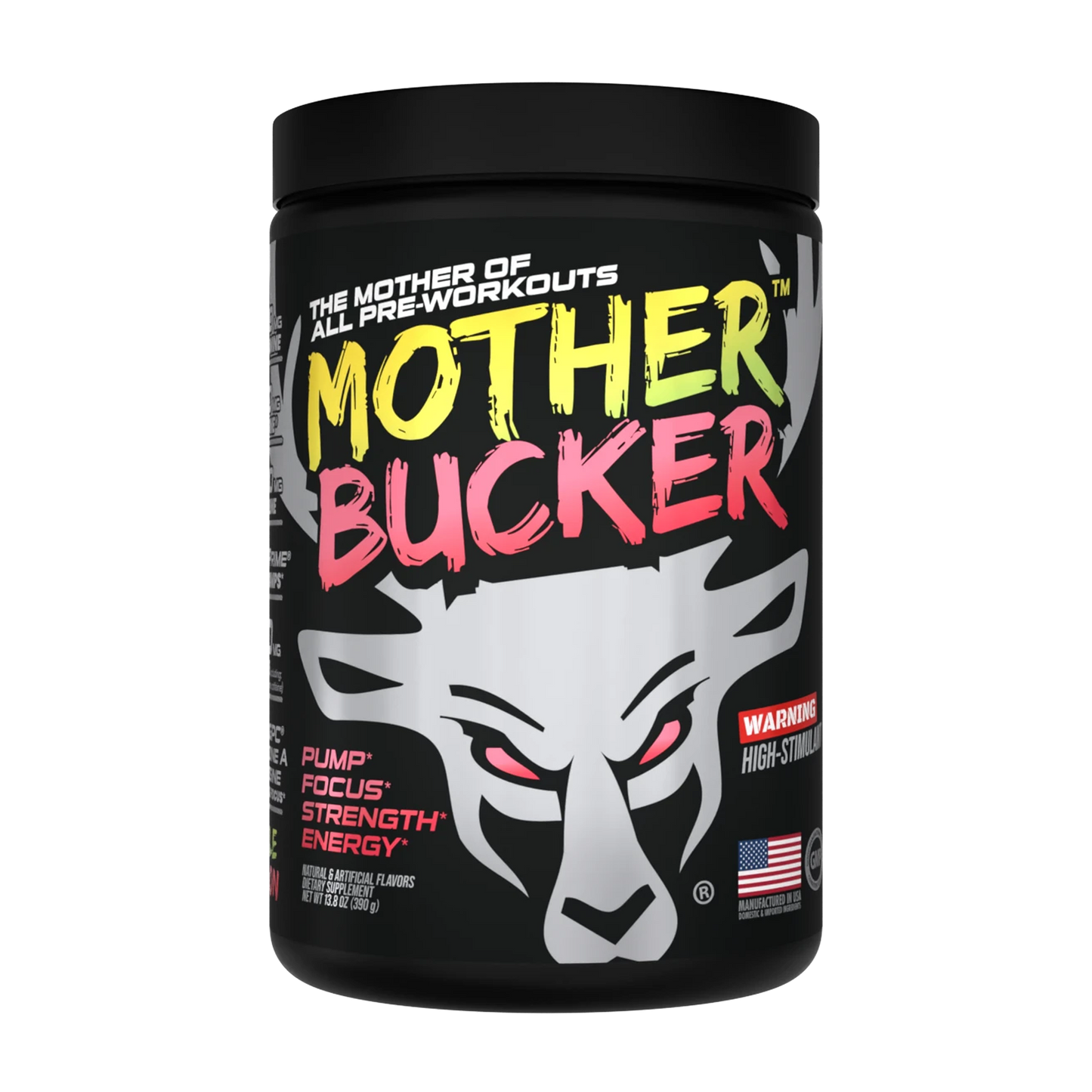 MOTHER BUCKER PRE-WORKOUT