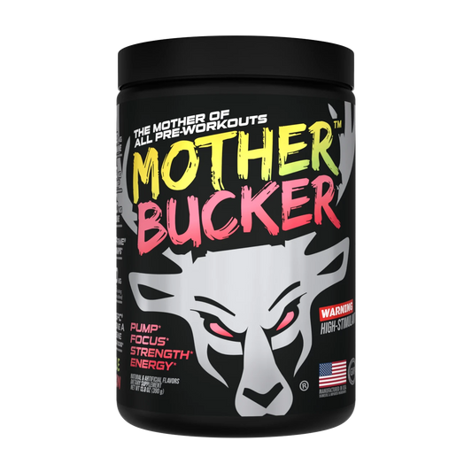 MOTHER BUCKER PRE-WORKOUT