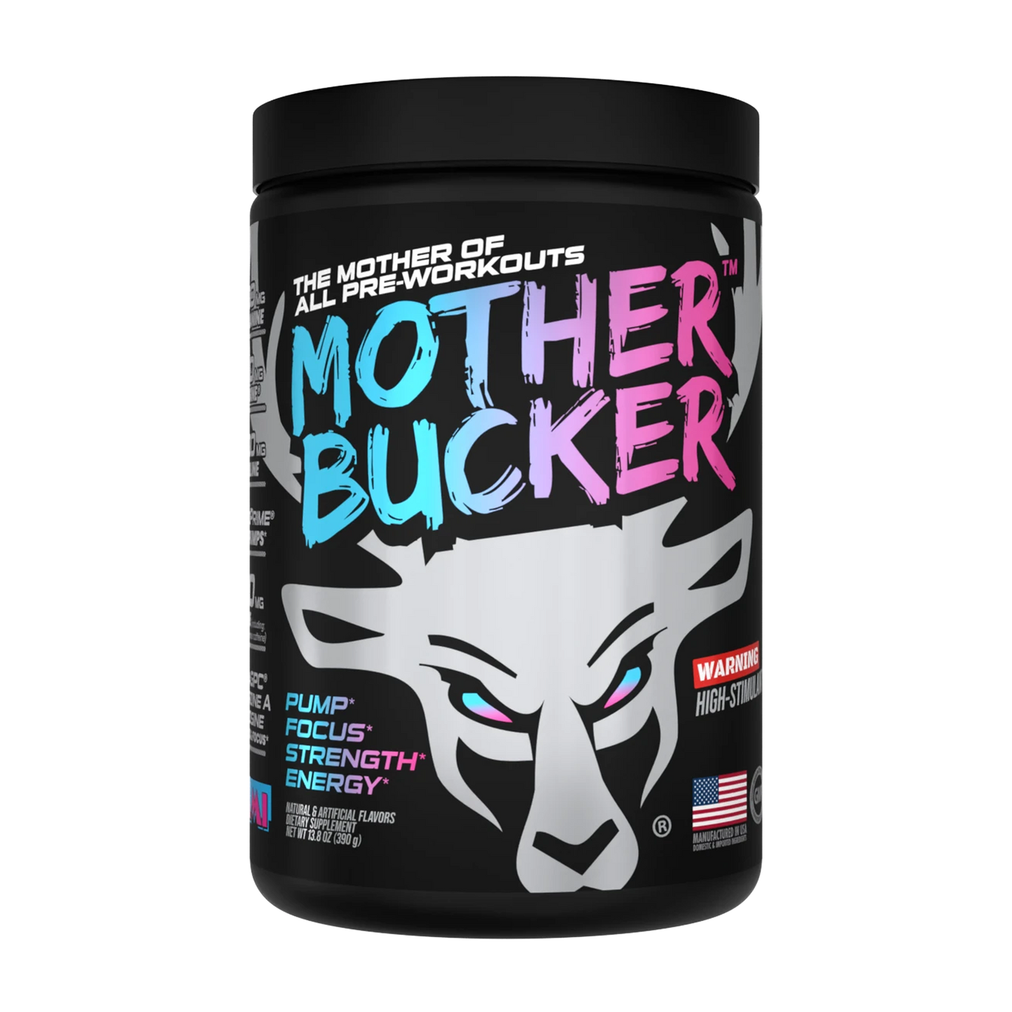 MOTHER BUCKER PRE-WORKOUT