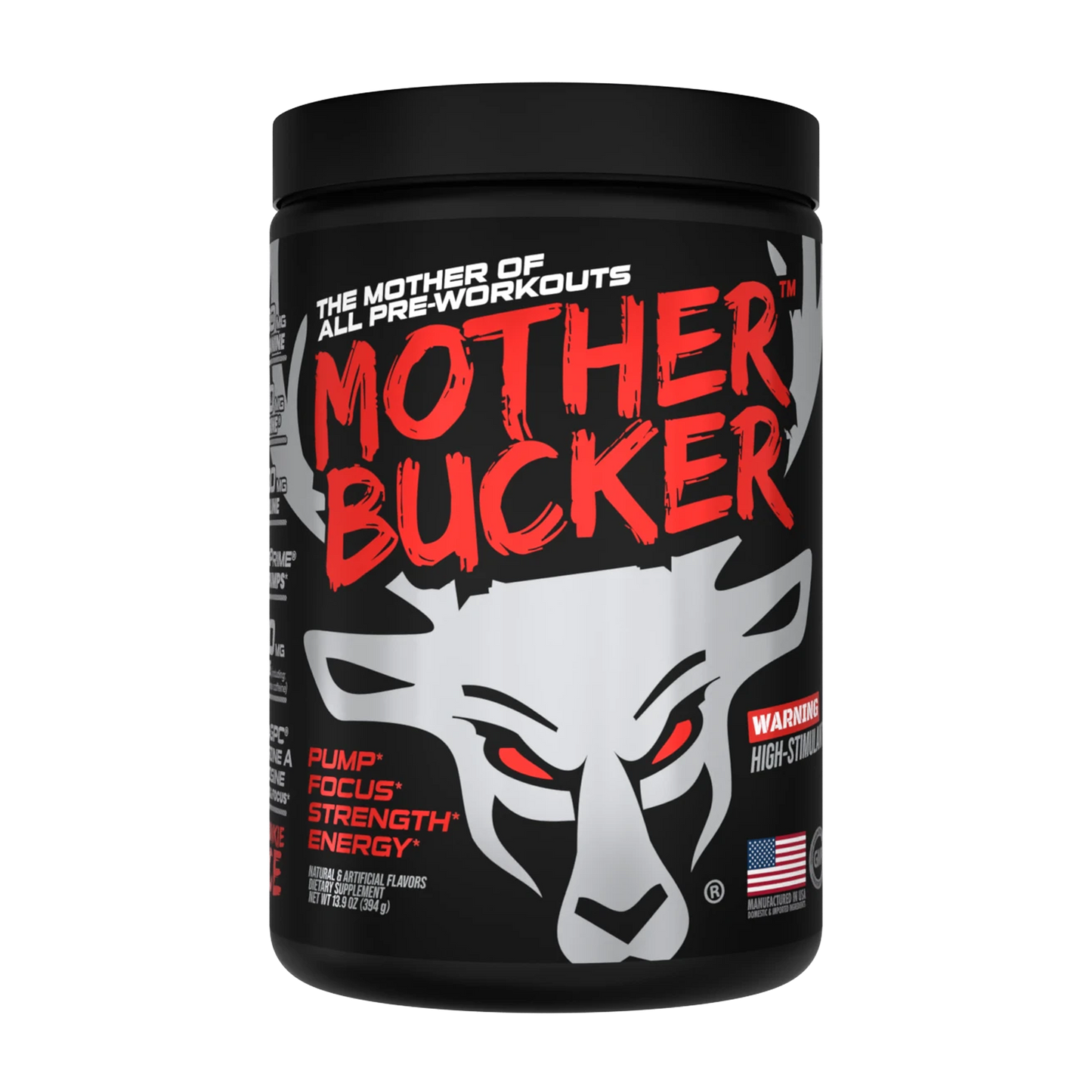 MOTHER BUCKER PRE-WORKOUT