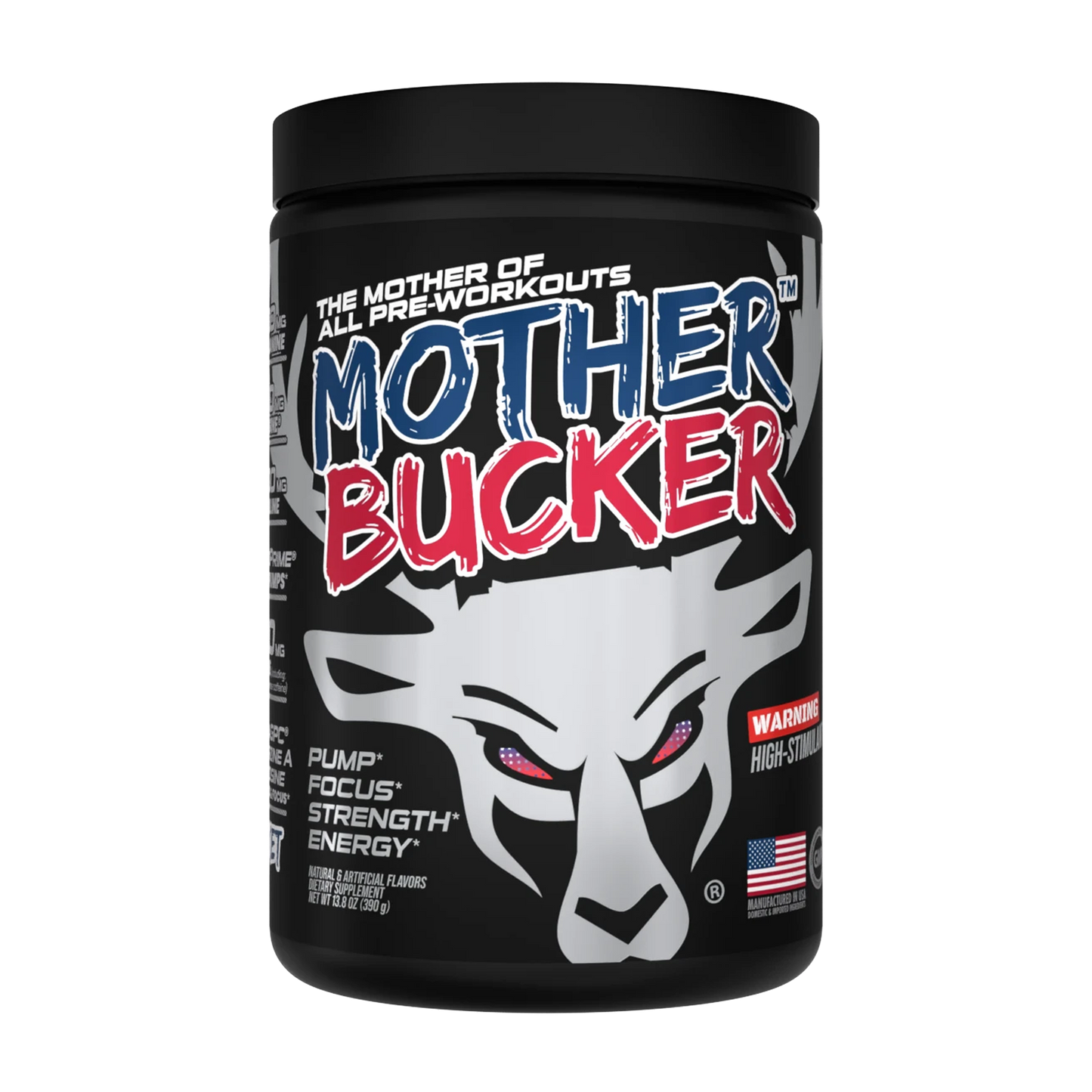 MOTHER BUCKER PRE-WORKOUT