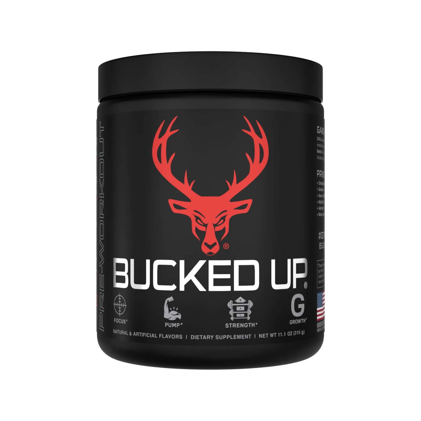 BUCKED UP PRE-WORKOUT