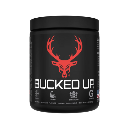 BUCKED UP PRE-WORKOUT