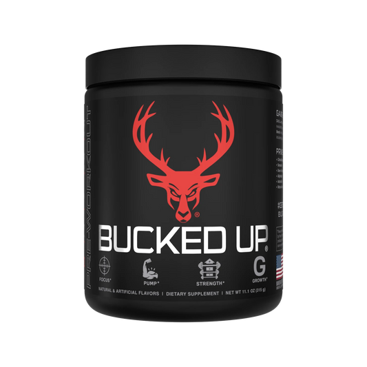 BUCKED UP PRE-WORKOUT