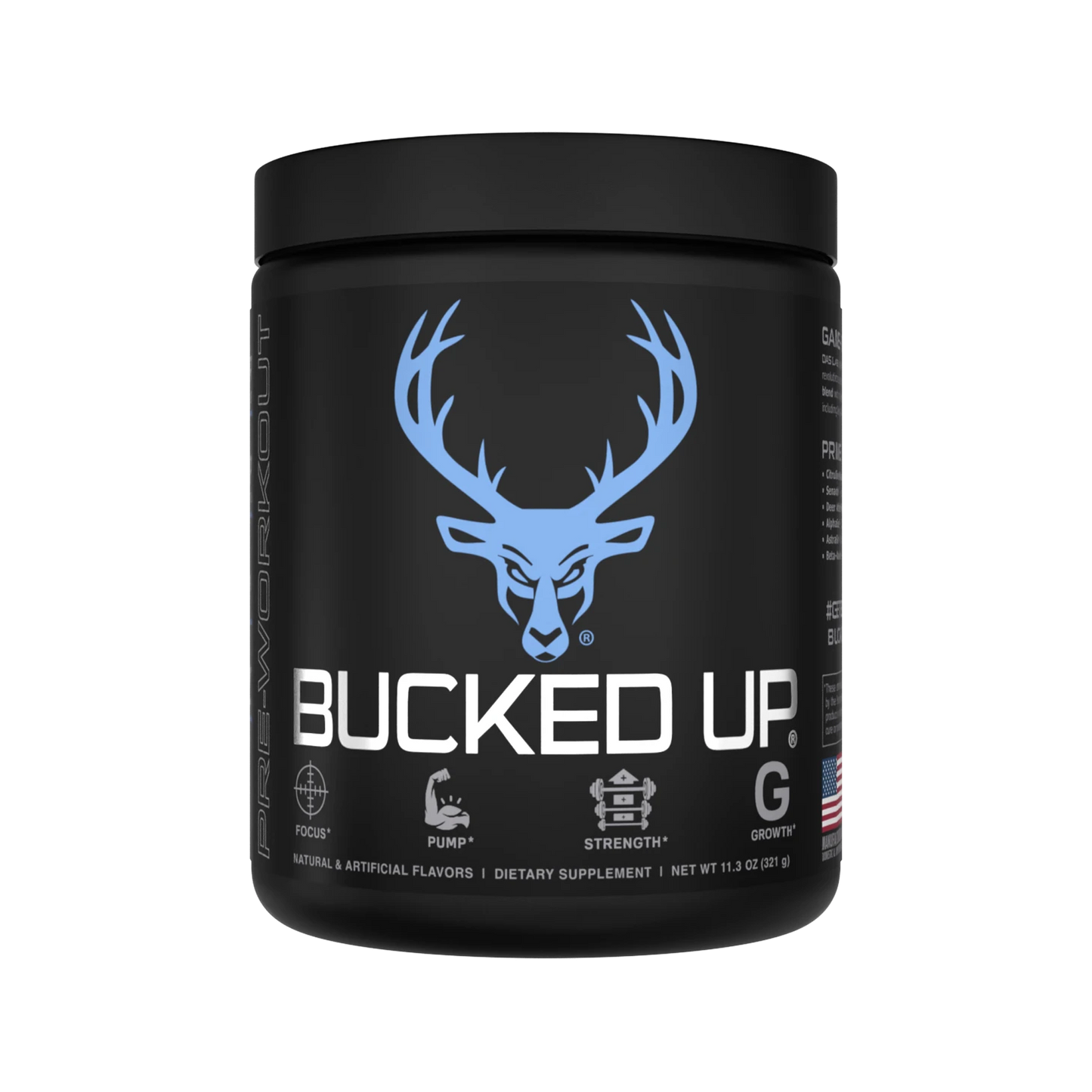 BUCKED UP PRE-WORKOUT