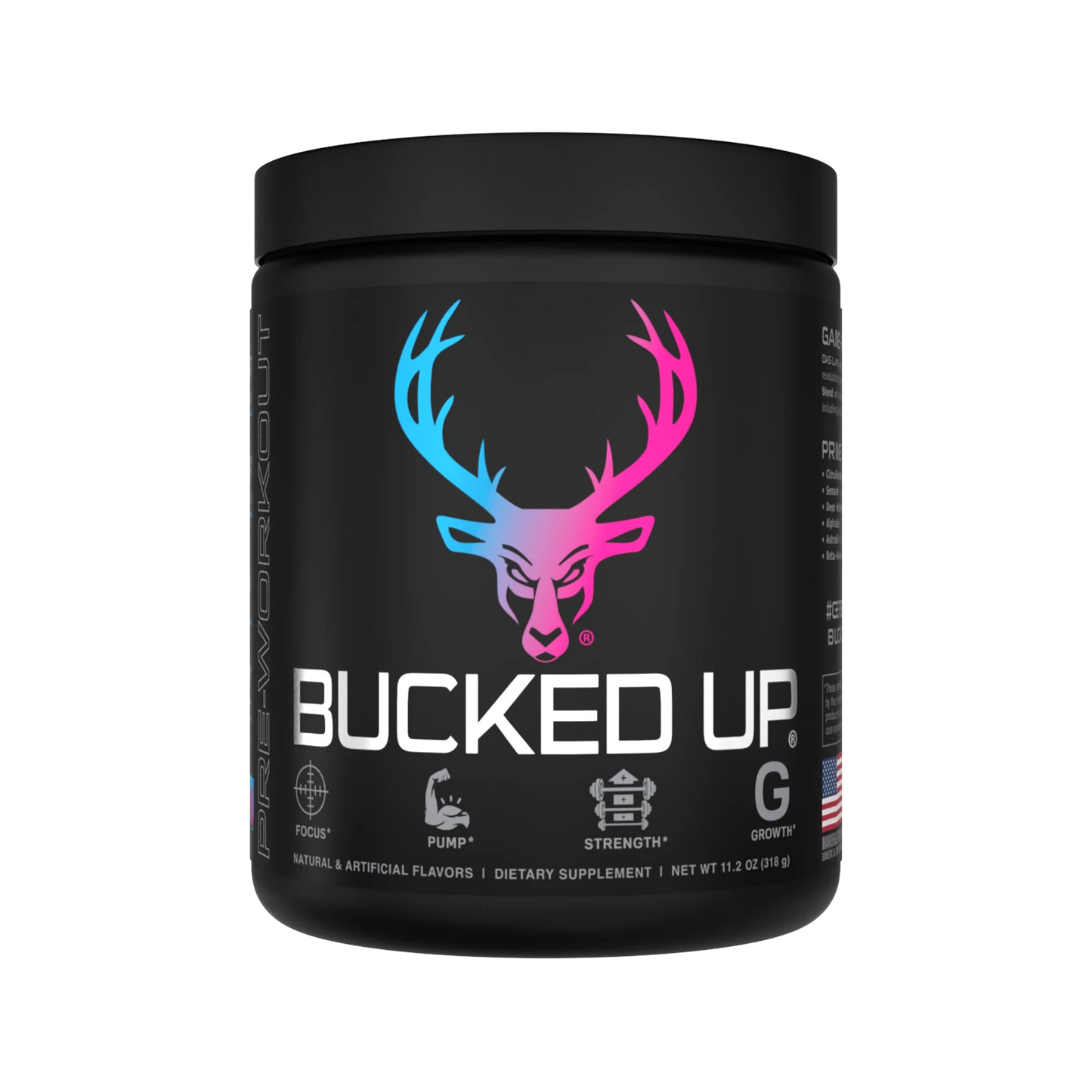 BUCKED UP PRE-WORKOUT