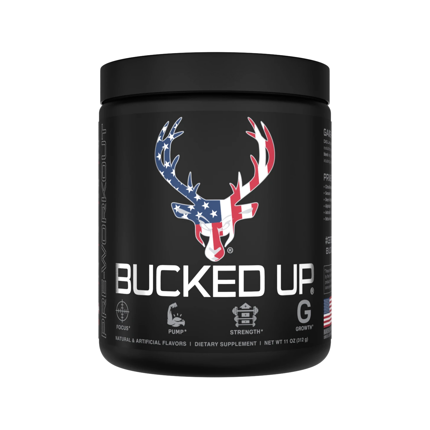 BUCKED UP PRE-WORKOUT