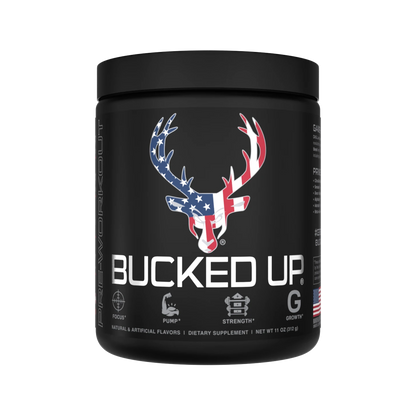 BUCKED UP PRE-WORKOUT