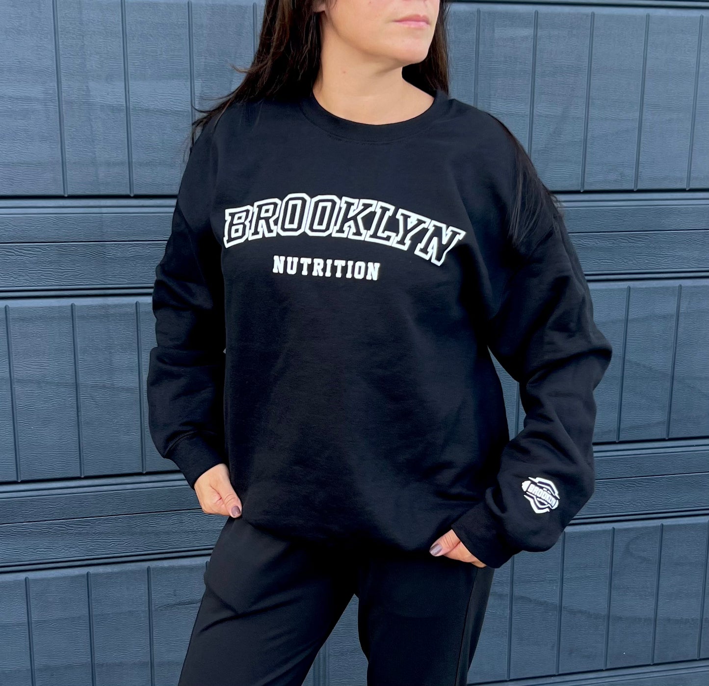 Brooklyn Nutrition unisex crewneck