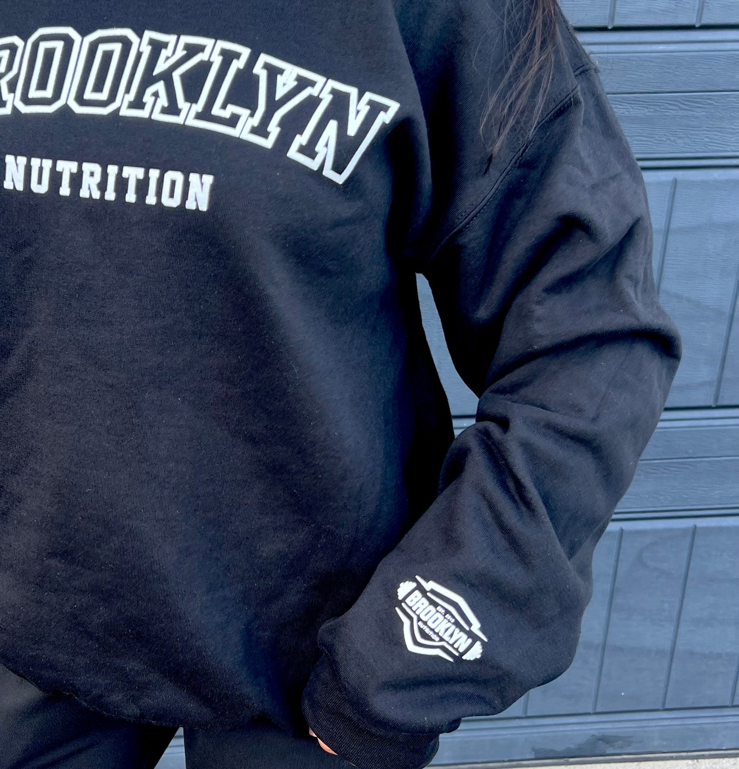 Brooklyn Nutrition unisex crewneck