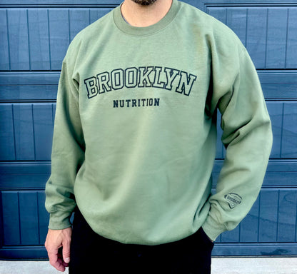 Brooklyn Nutrition unisex crewneck