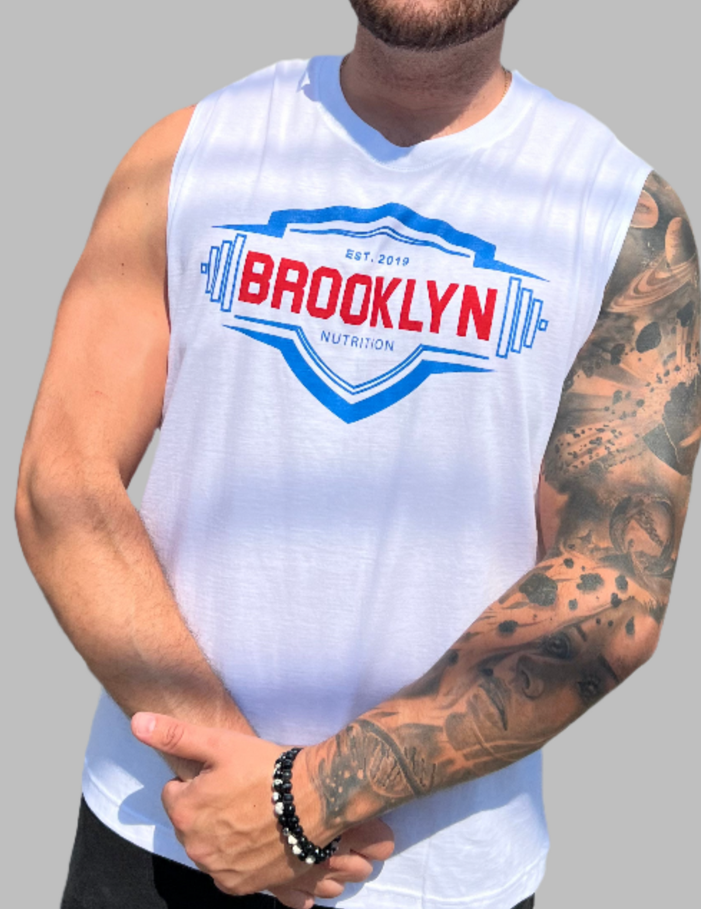 BROOLYN NUTRITION UNISEX MUSCLE TANK