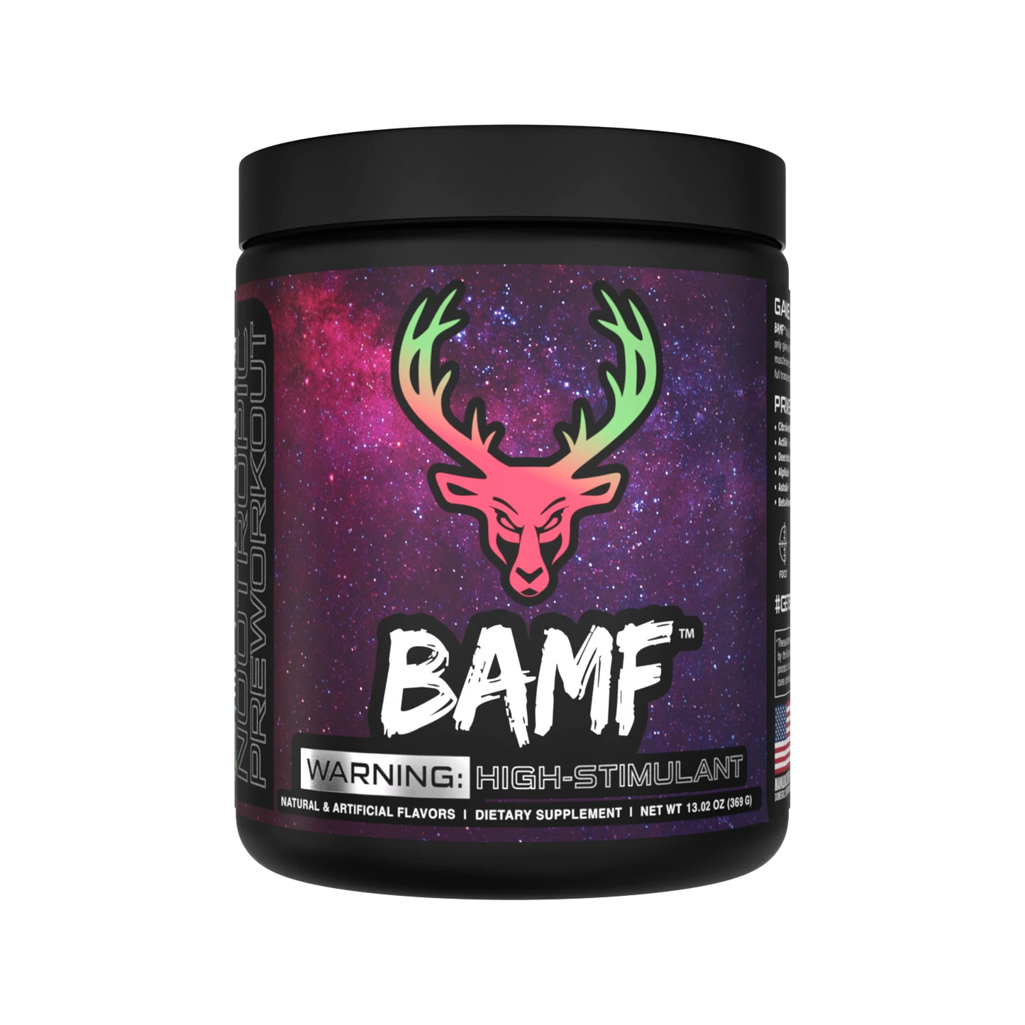 BAMF - HIGH STIMULANT NOOTROPIC PRE-WORKOUT