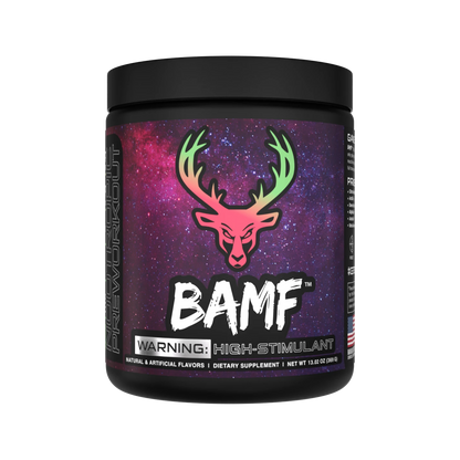 BAMF - HIGH STIMULANT NOOTROPIC PRE-WORKOUT