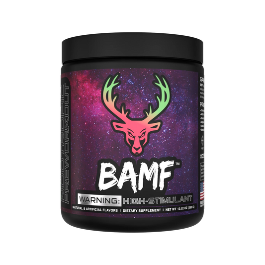 BAMF - HIGH STIMULANT NOOTROPIC PRE-WORKOUT