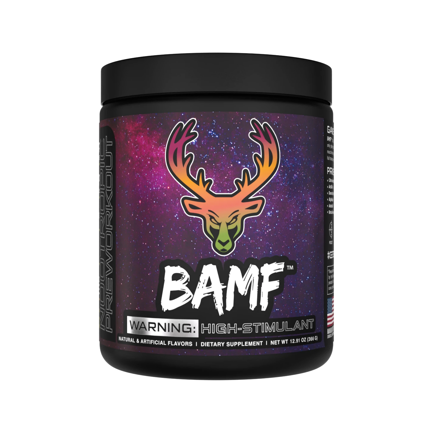 BAMF - HIGH STIMULANT NOOTROPIC PRE-WORKOUT