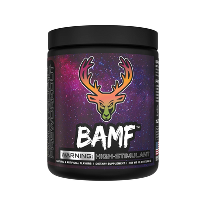 BAMF - HIGH STIMULANT NOOTROPIC PRE-WORKOUT