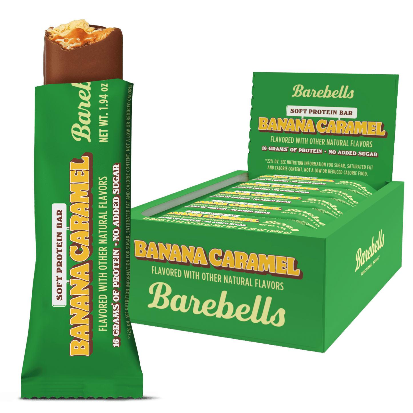 BAREBELL PROTEIN BARS