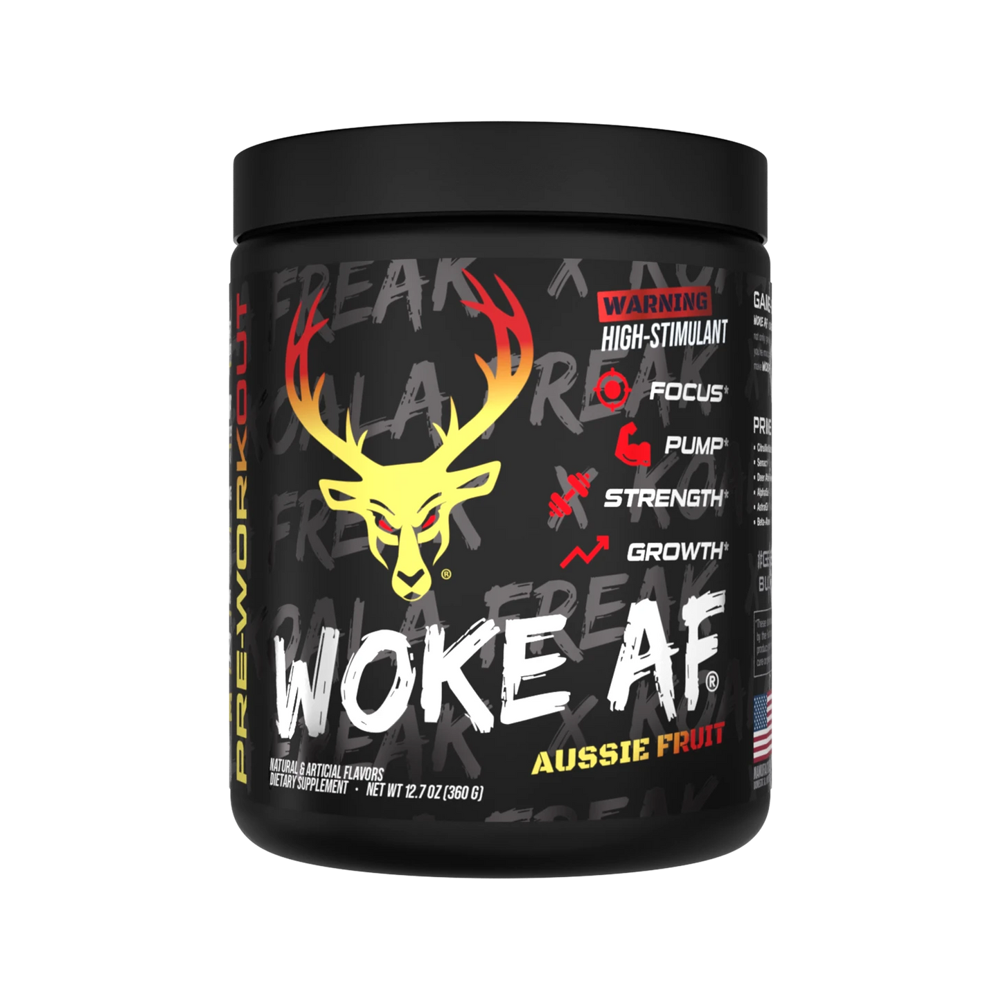 WOKE AF - HIGH STIMULANT PRE-WORKOUT