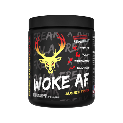 WOKE AF - HIGH STIMULANT PRE-WORKOUT