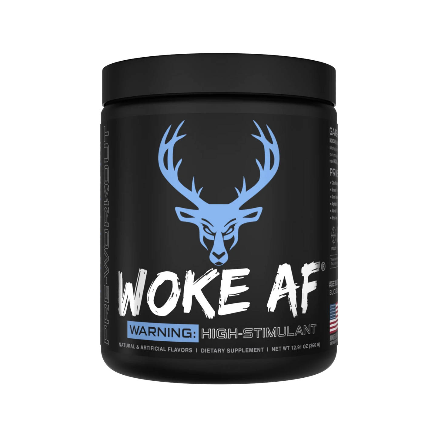 WOKE AF - HIGH STIMULANT PRE-WORKOUT