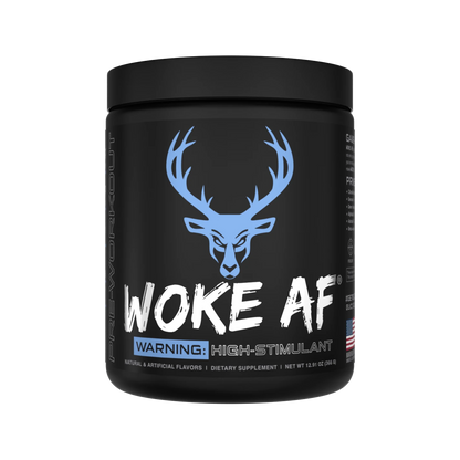 WOKE AF - HIGH STIMULANT PRE-WORKOUT