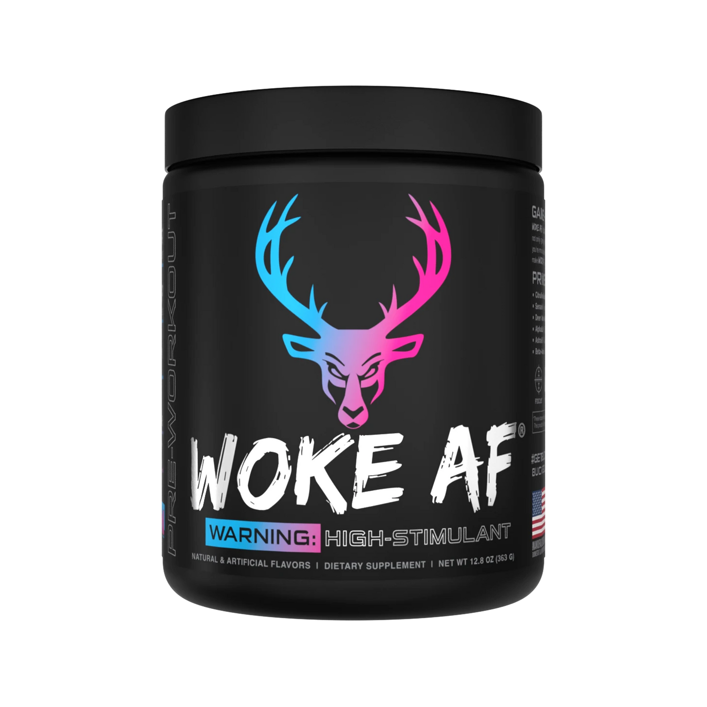 WOKE AF - HIGH STIMULANT PRE-WORKOUT