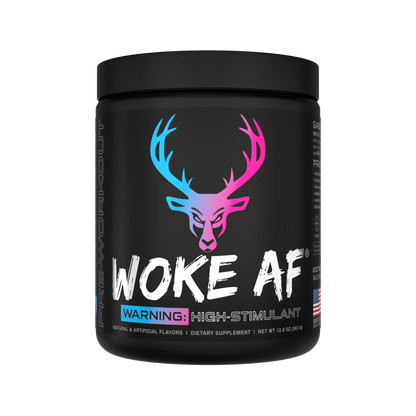 WOKE AF - HIGH STIMULANT PRE-WORKOUT