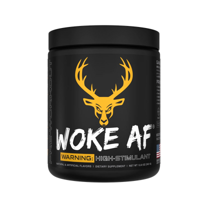 WOKE AF - HIGH STIMULANT PRE-WORKOUT