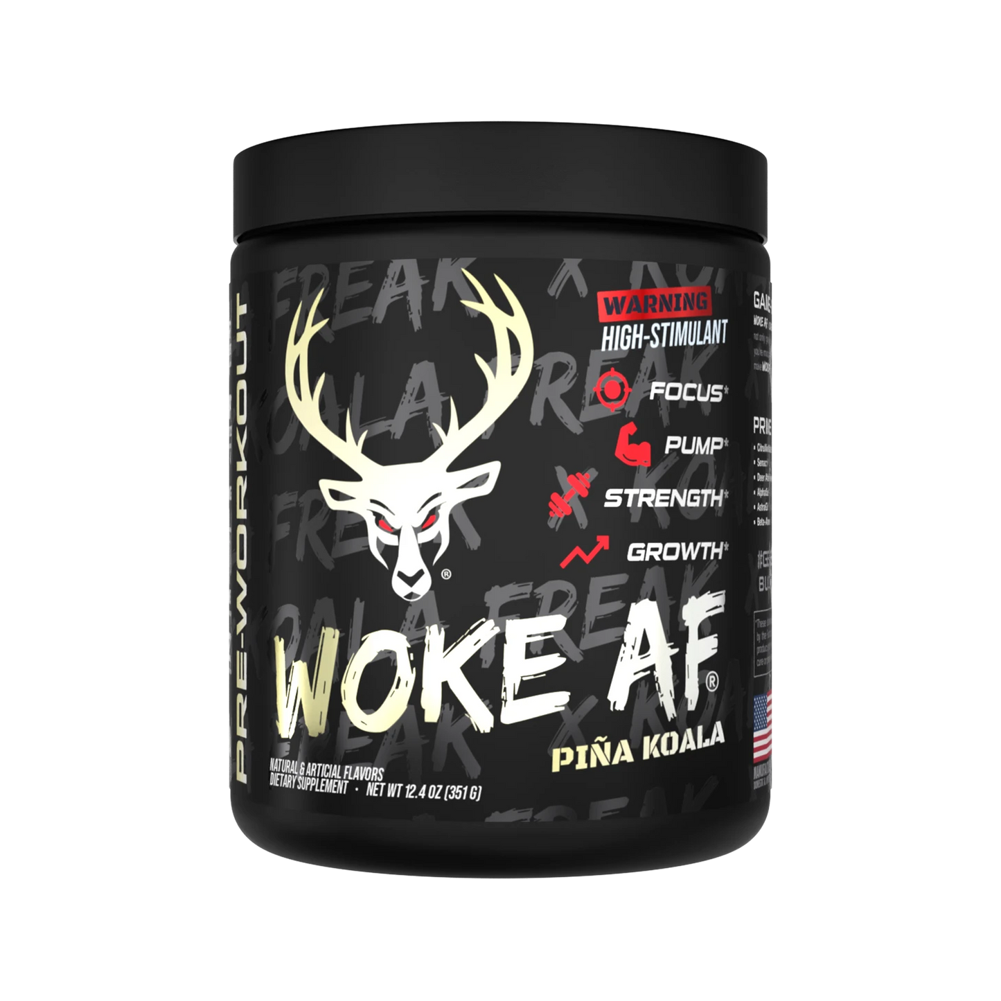 WOKE AF - HIGH STIMULANT PRE-WORKOUT