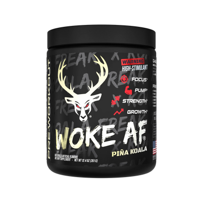 WOKE AF - HIGH STIMULANT PRE-WORKOUT