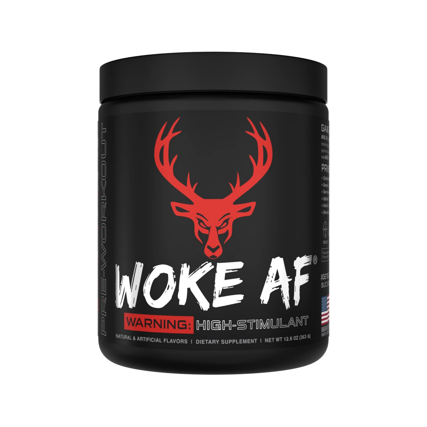 WOKE AF - HIGH STIMULANT PRE-WORKOUT